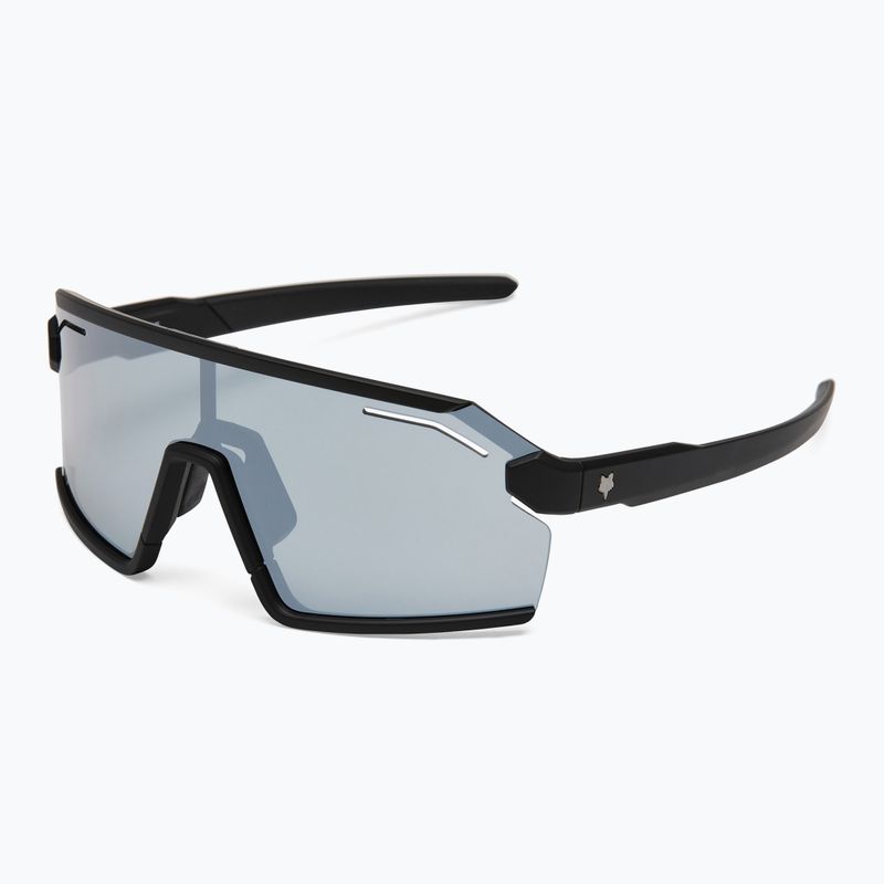Okulary przeciwsłoneczne Fox Racing Vue Vivid black/black/clear