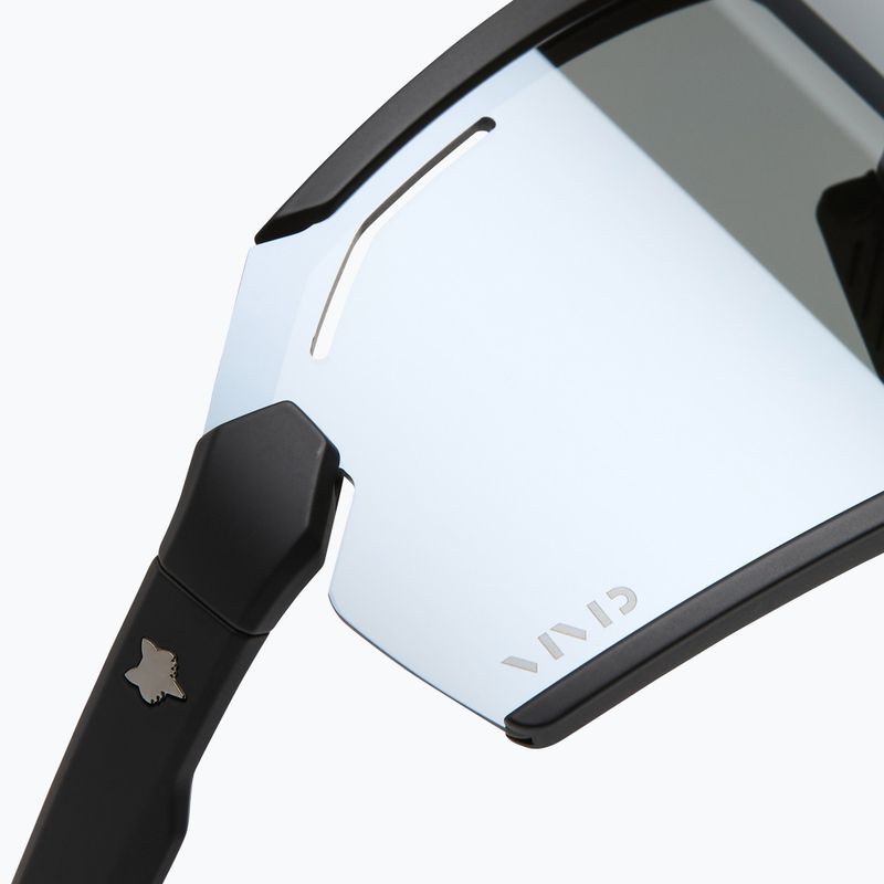 Okulary przeciwsłoneczne Fox Racing Vue Vivid black/black/clear 6