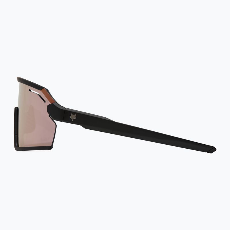 Okulary przeciwsłoneczne Fox Racing Vue Vivid black/orange/clear 2