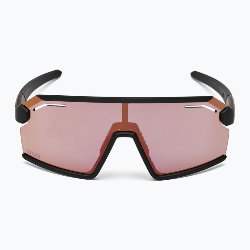 Okulary przeciwsłoneczne Fox Racing Vue Vivid black/orange/clear 3