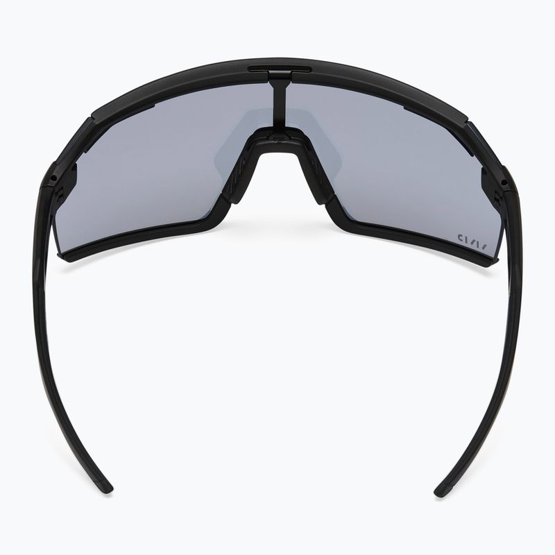 Okulary przeciwsłoneczne Fox Racing Vue Vivid black/orange/clear 4