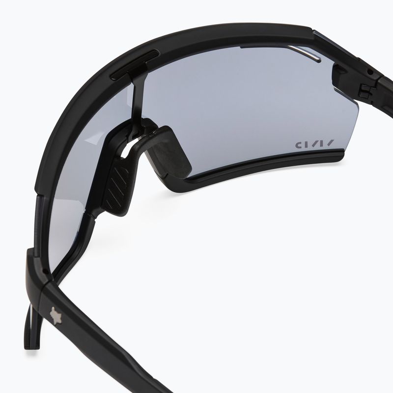 Okulary przeciwsłoneczne Fox Racing Vue Vivid black/orange/clear 5