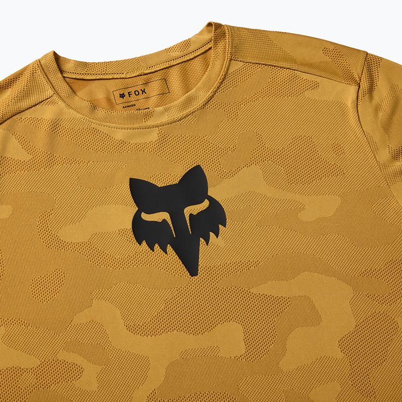 Longsleeve rowerowy męski Fox Racing Ranger Tru Dri bronze 3