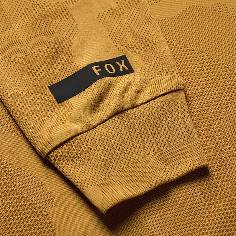 Longsleeve rowerowy męski Fox Racing Ranger Tru Dri bronze 5