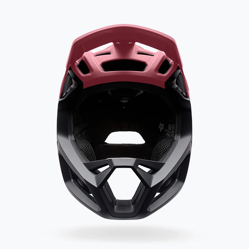 Kask rowerowy Fox Racing Proframe Solid berry 3