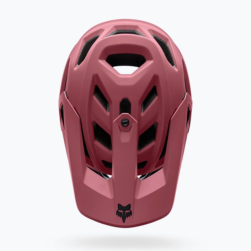 Kask rowerowy Fox Racing Proframe Solid berry 6