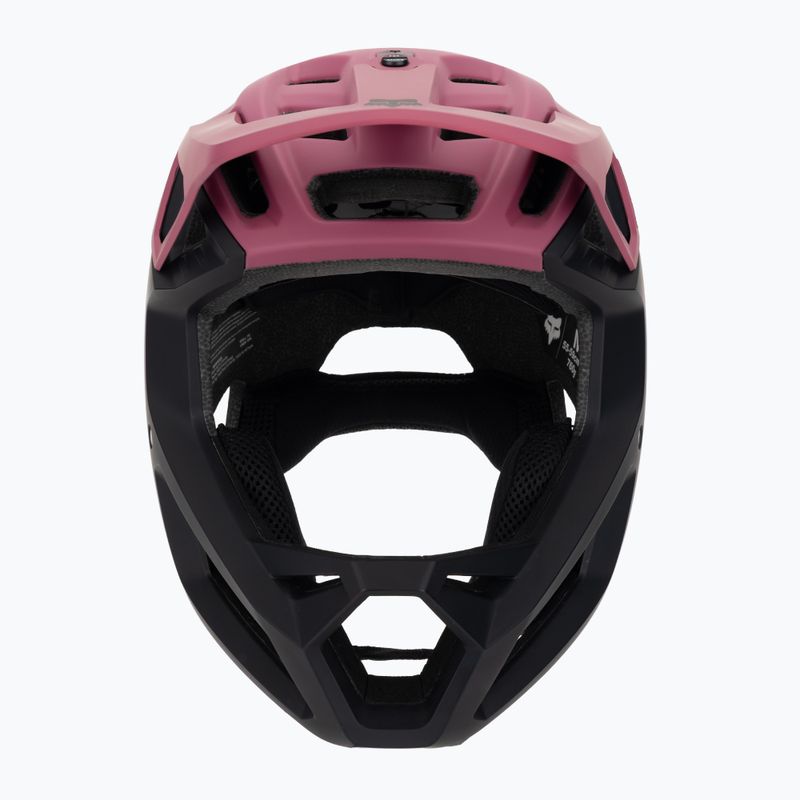 Kask rowerowy Fox Racing Proframe Solid berry 2