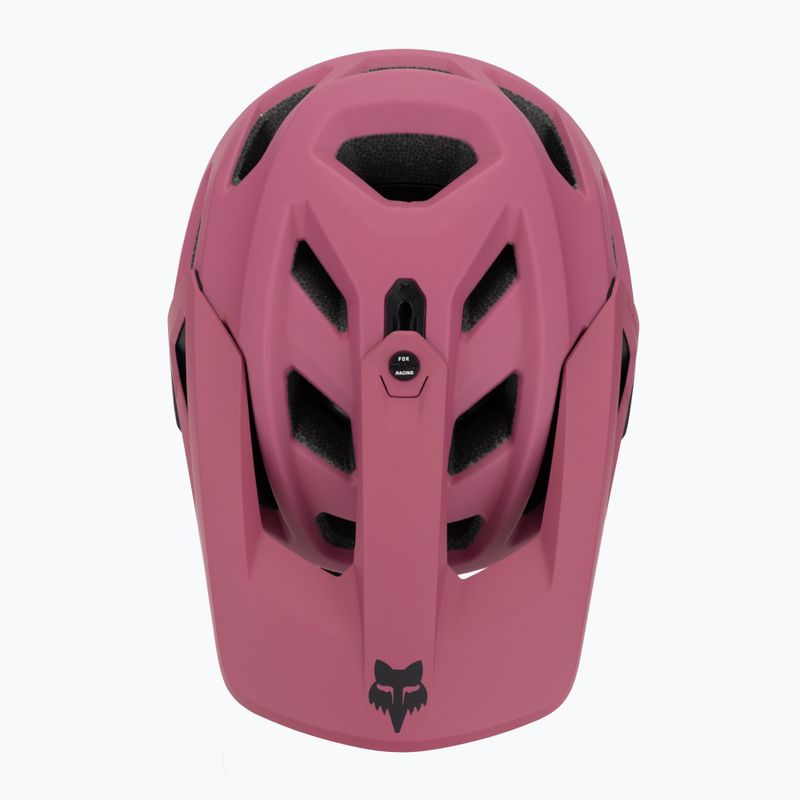 Kask rowerowy Fox Racing Proframe Solid berry 6
