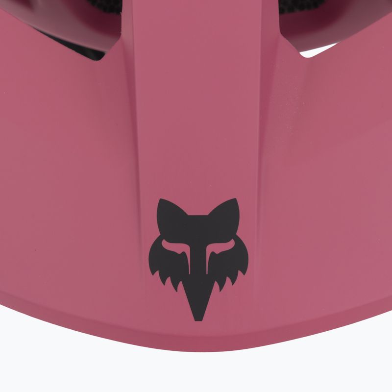 Kask rowerowy Fox Racing Proframe Solid berry 7