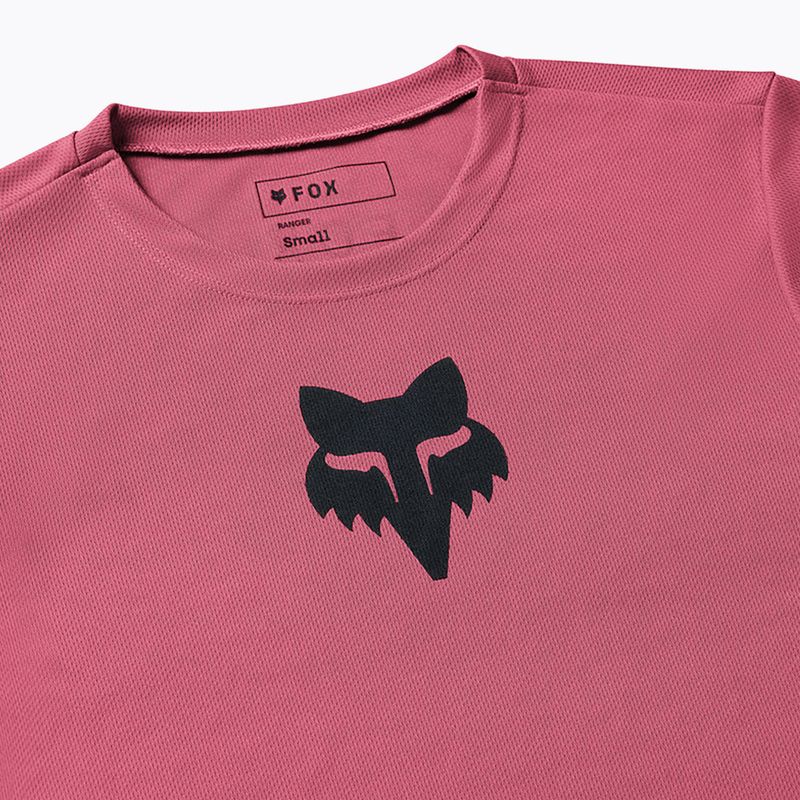 Koszulka rowerowa damska Fox Racing Ranger Fox Head W berry 3