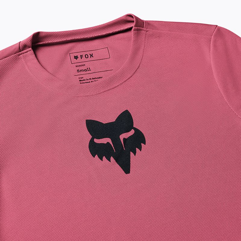 Longsleeve rowerowy damski Fox Racing Ranger Fox Head W berry 3