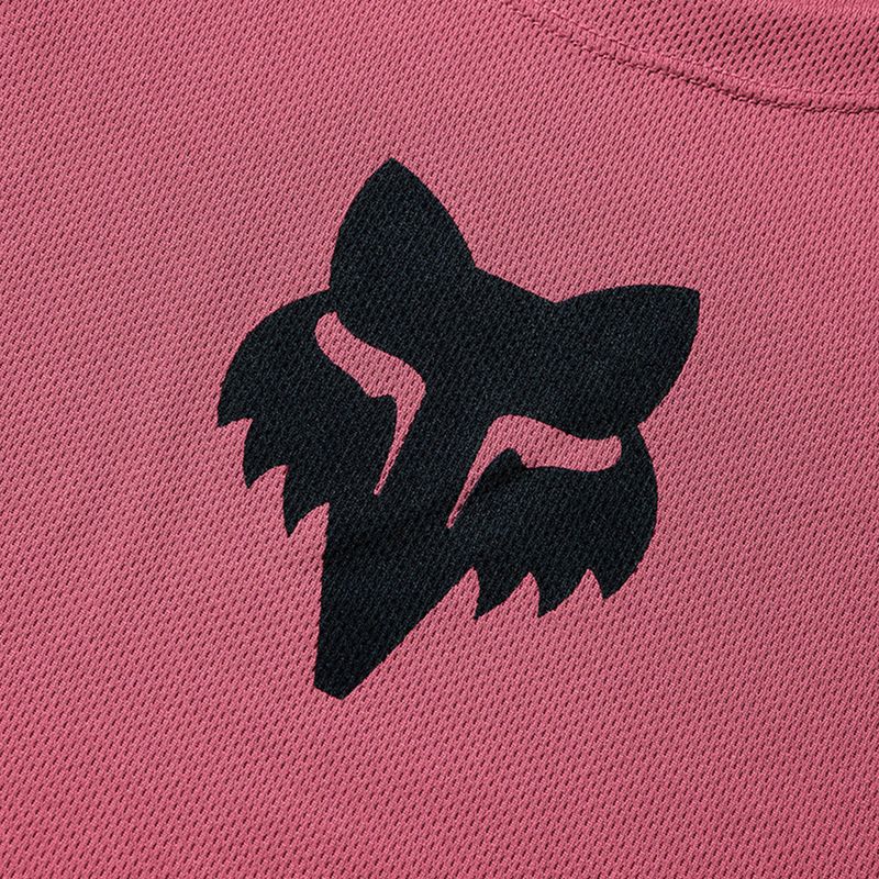 Longsleeve rowerowy damski Fox Racing Ranger Fox Head W berry 4