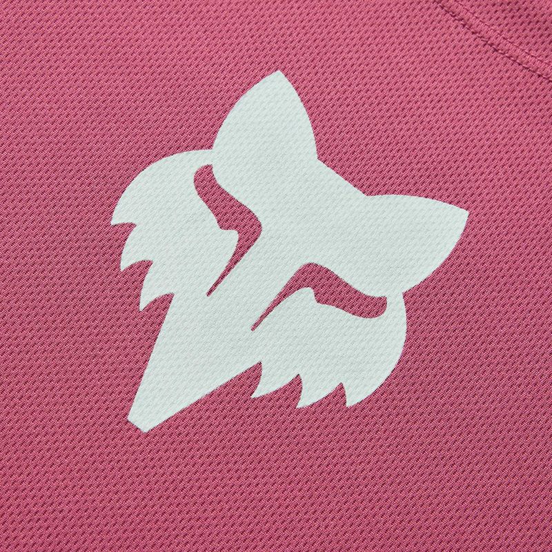 Koszulka rowerowa dziecięca Fox Racing Ranger Fox Head Jr berry 4