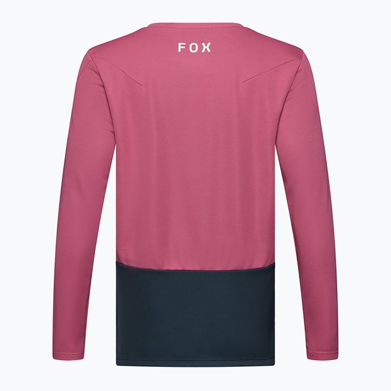Longsleeve rowerowy dziecięcy Fox Racing Ranger Fox Head Jr berry 2