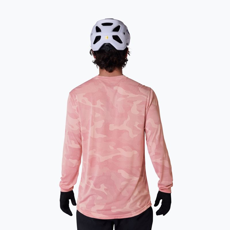 Longsleeve rowerowy męski Fox Racing Ranger Tru Dri berry 2