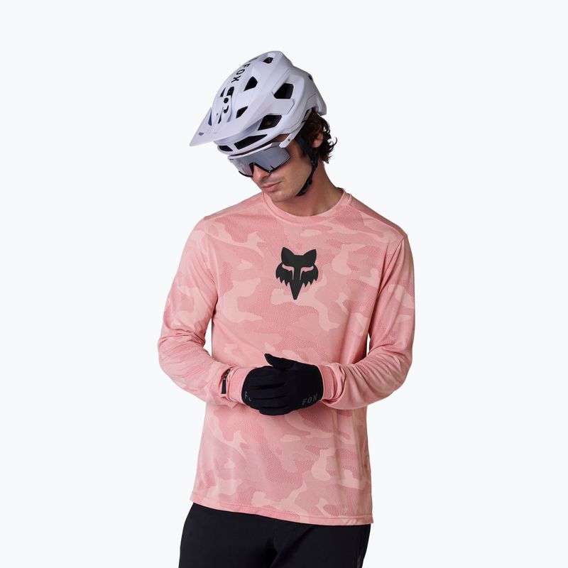 Longsleeve rowerowy męski Fox Racing Ranger Tru Dri berry 3