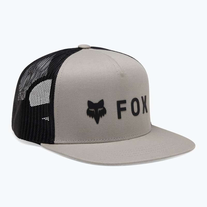 Czapka z daszkiem dziecięca Fox Racing Absolute Sb Mesh Jr cloud grey