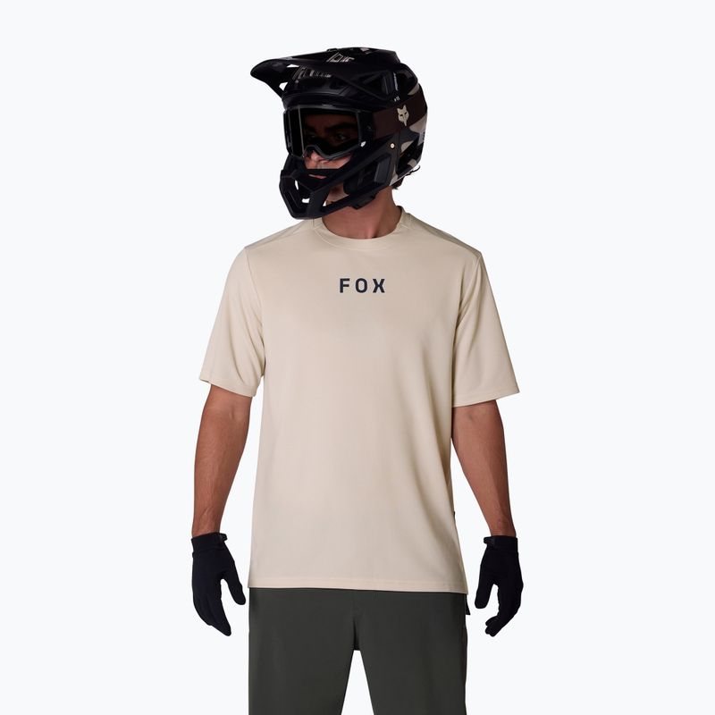 Koszulka rowerowa męska Fox Racing Ranger Wordmark