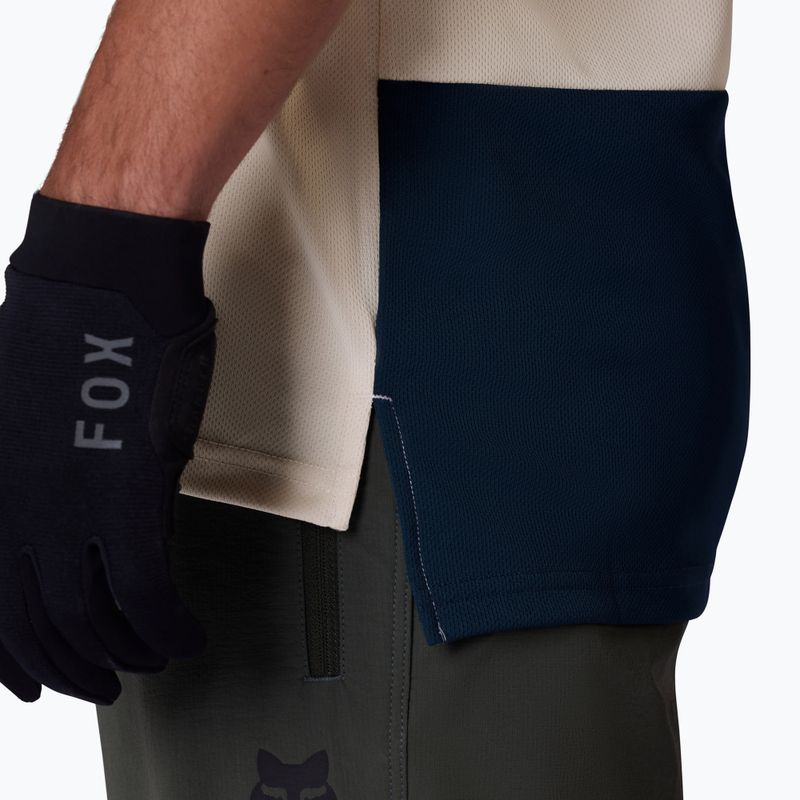 Koszulka rowerowa męska Fox Racing Ranger Wordmark 4