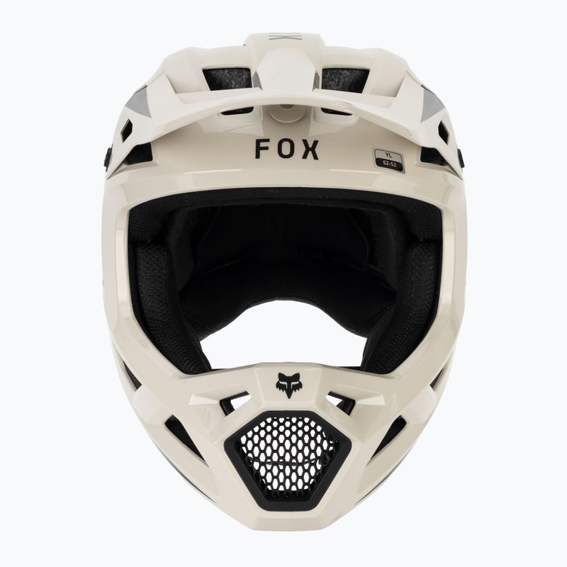 Kask rowerowy dziecięcy Fox Racing Rampage Vault Jr chalk 2