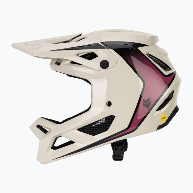 Kask rowerowy dziecięcy Fox Racing Rampage Vault Jr chalk 3
