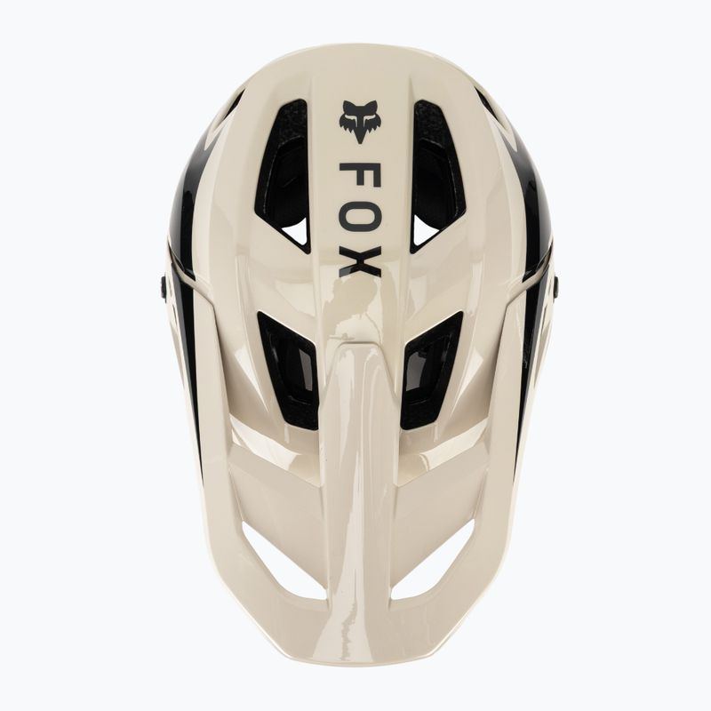 Kask rowerowy dziecięcy Fox Racing Rampage Vault Jr chalk 6