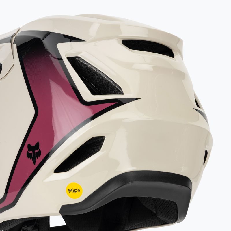 Kask rowerowy dziecięcy Fox Racing Rampage Vault Jr chalk 9