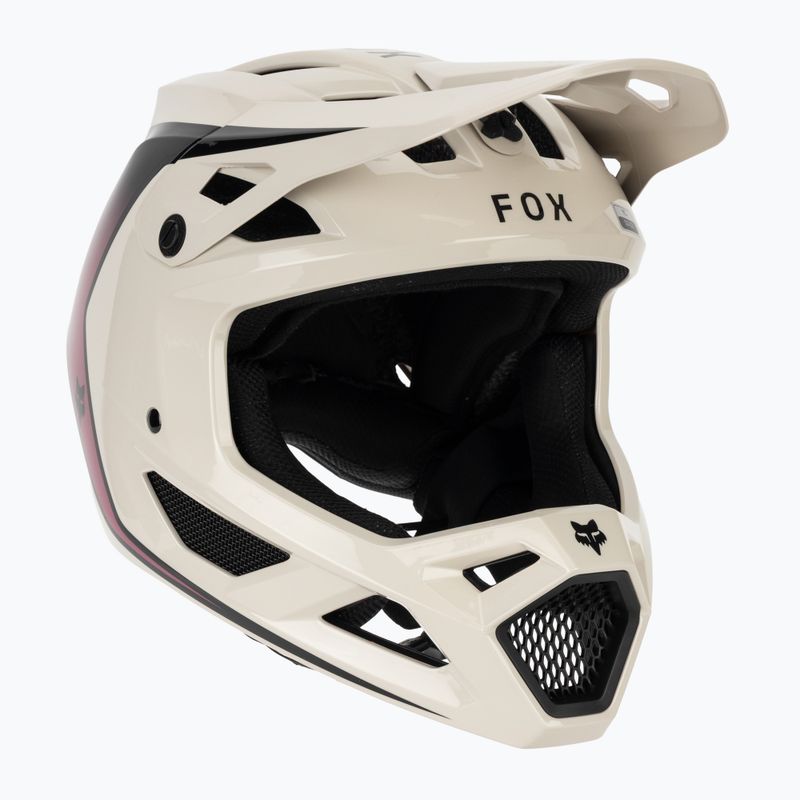 Kask rowerowy dziecięcy Fox Racing Rampage Vault Jr chalk 10