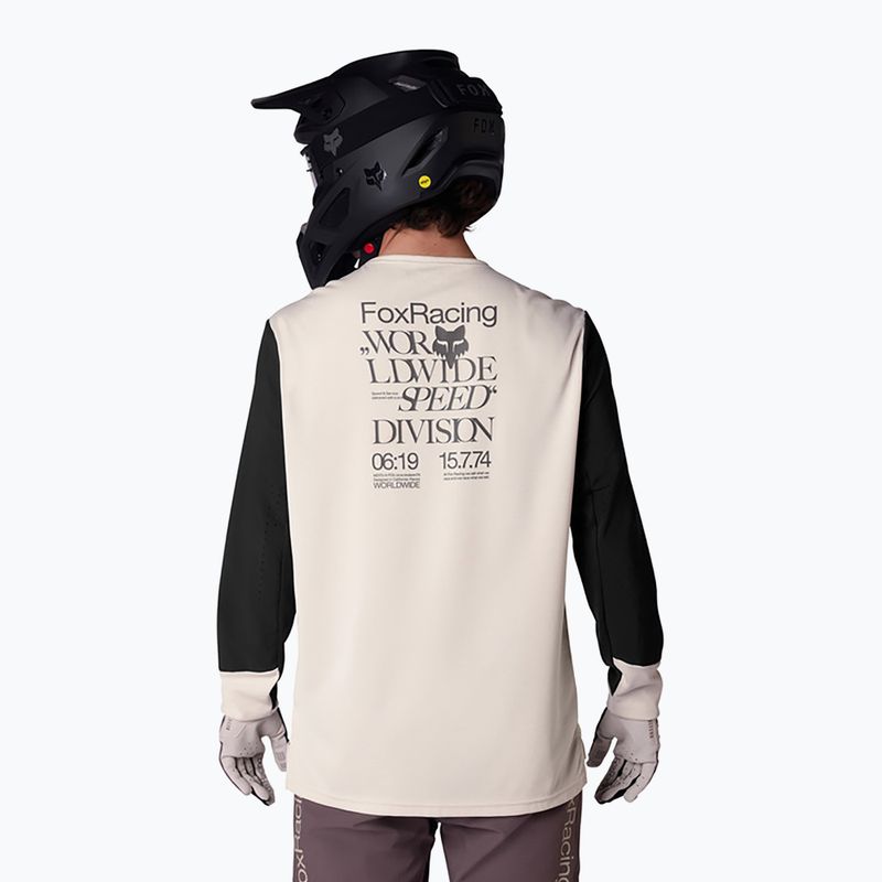 Longsleeve rowerowy męski Fox Racing Defend Park SE chalk 2