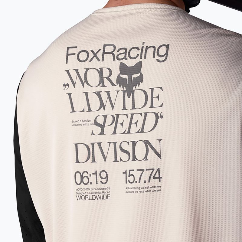 Longsleeve rowerowy męski Fox Racing Defend Park SE chalk 3