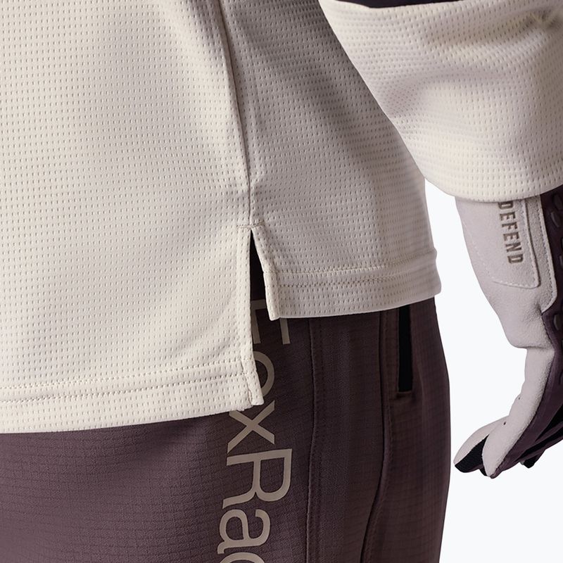 Longsleeve rowerowy męski Fox Racing Defend Park SE chalk 4