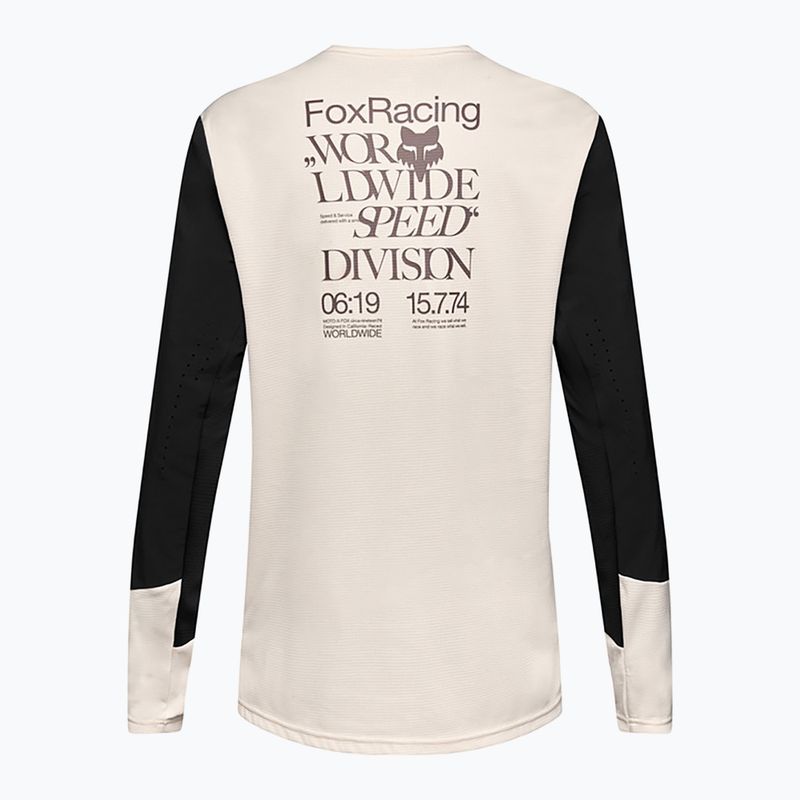 Longsleeve rowerowy męski Fox Racing Defend Park SE chalk 6