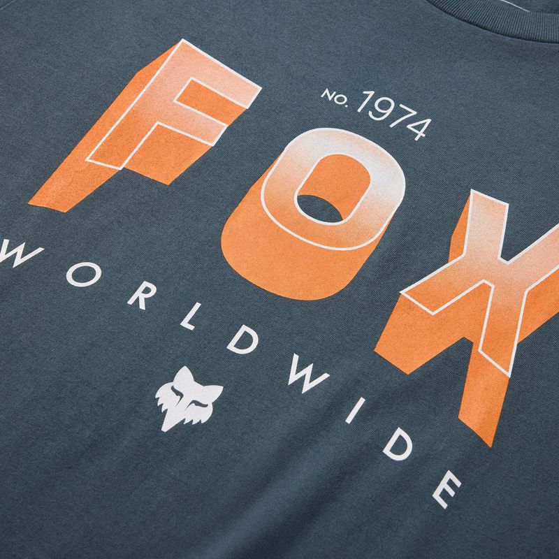 Koszulka męska Fox Racing Block 195 Original deep cobalt 4