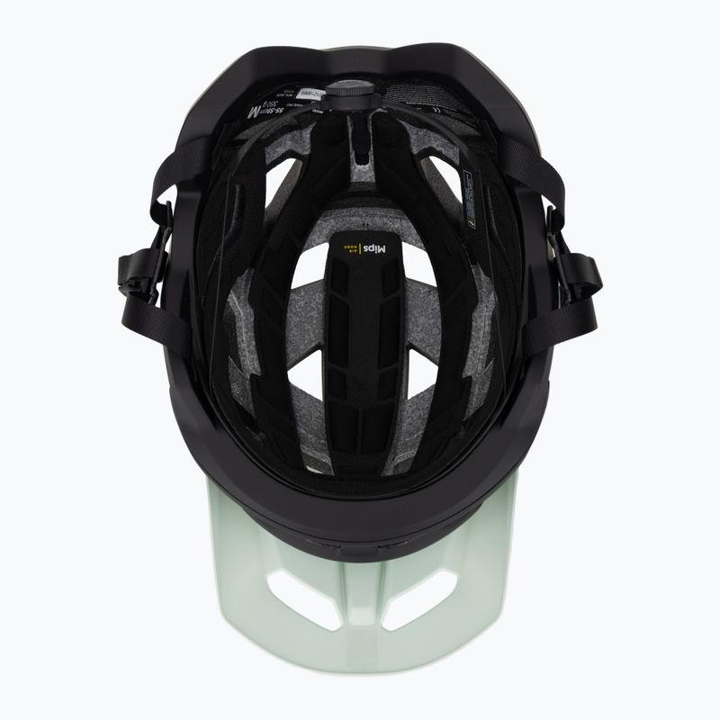 Kask rowerowy Fox Racing Speedframe Pro Backfade frost 6