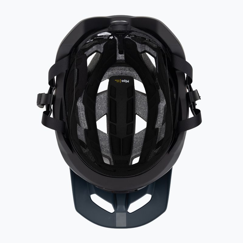 Kask rowerowy Fox Racing Speedframe Pro Sense galaxy blue 5