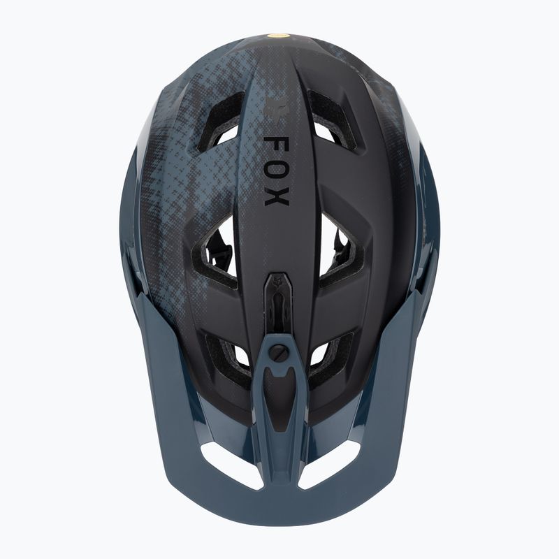 Kask rowerowy Fox Racing Speedframe Pro Sense galaxy blue 6