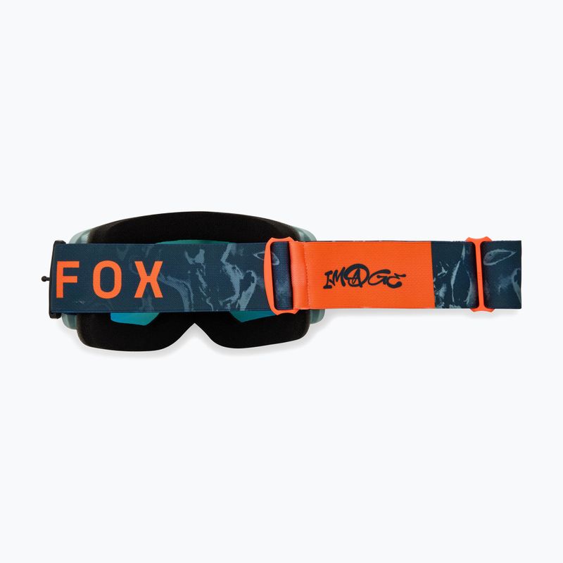 Gogle rowerowe Fox Racing Main Image Print Spark spark galaxy blue/mirror 2