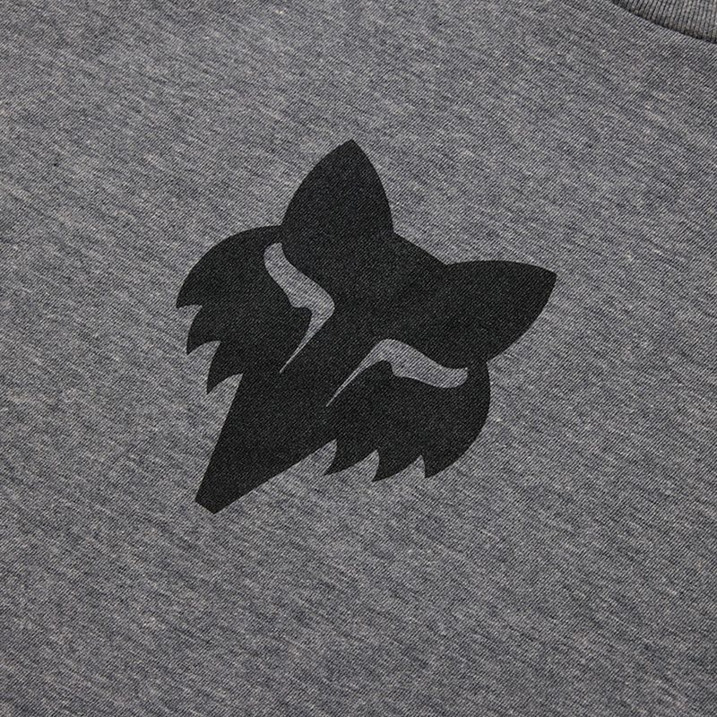 Koszulka dziecięca Fox Racing Fox Head SS Tee heather dark grey 4