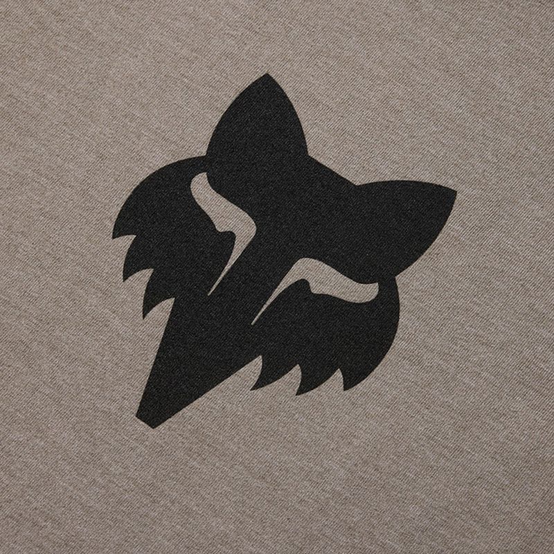Koszulka męska Fox Racing Fox Head 195 Original heather graphite 4