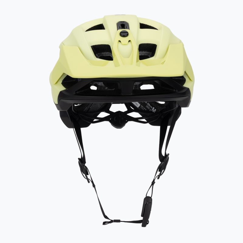 Kask rowerowy Fox Racing Speedframe Pro Backfade lime 2