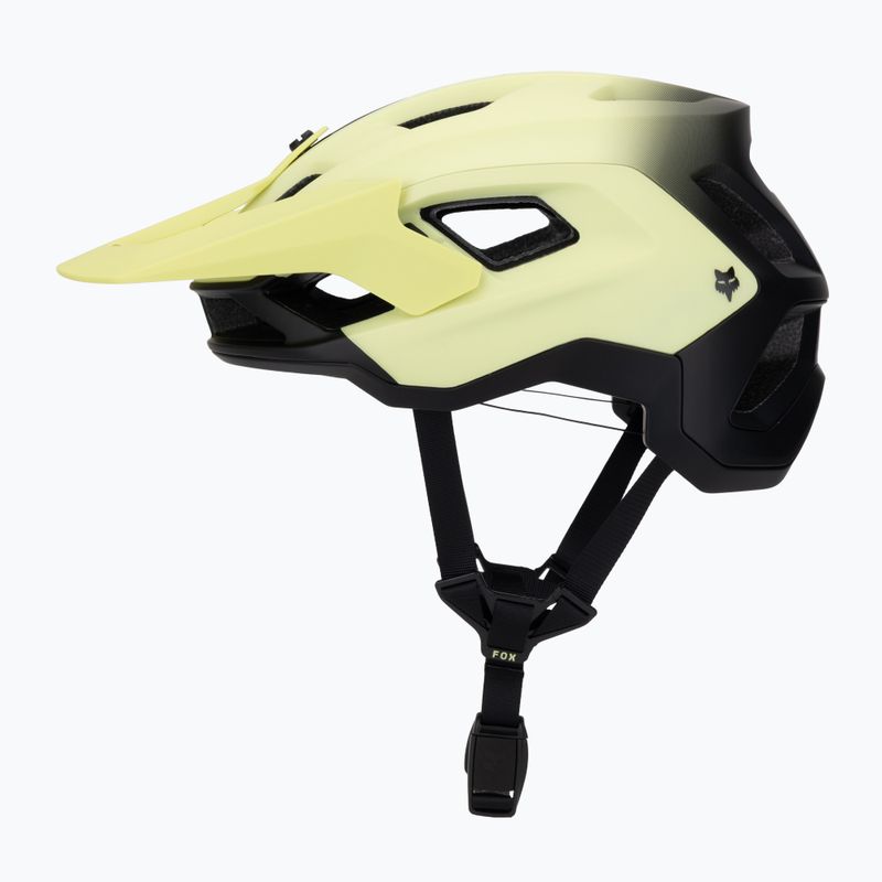 Kask rowerowy Fox Racing Speedframe Pro Backfade lime 3