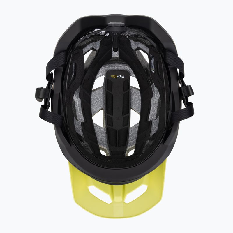 Kask rowerowy Fox Racing Speedframe Pro Backfade lime 5
