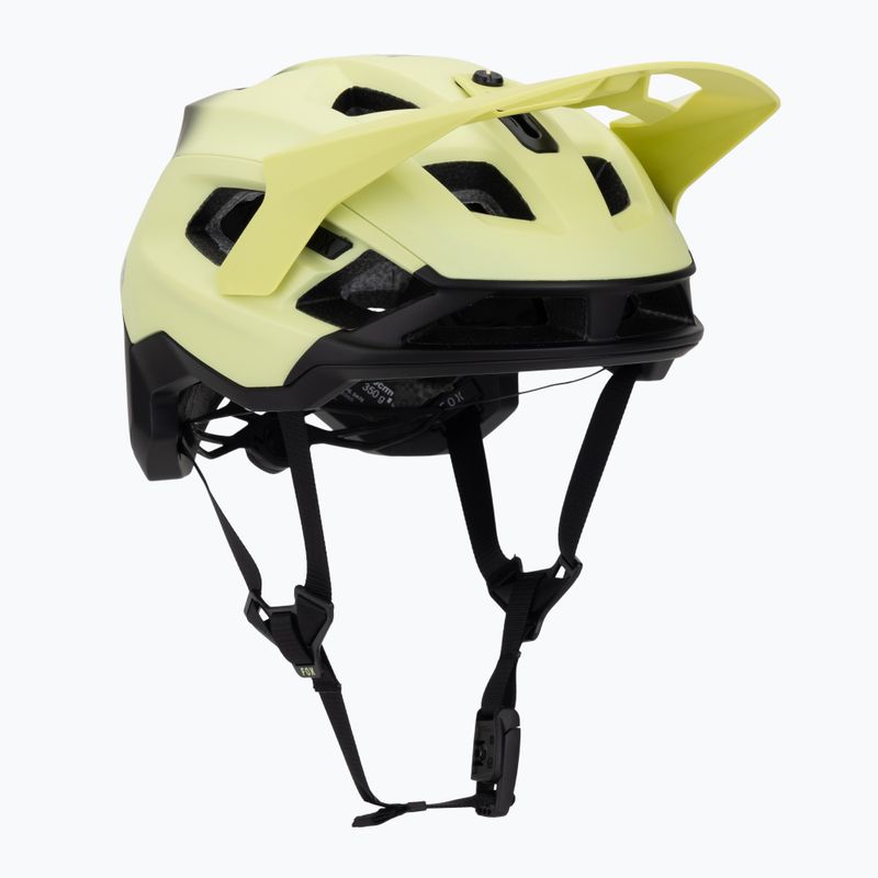 Kask rowerowy Fox Racing Speedframe Pro Backfade lime 8
