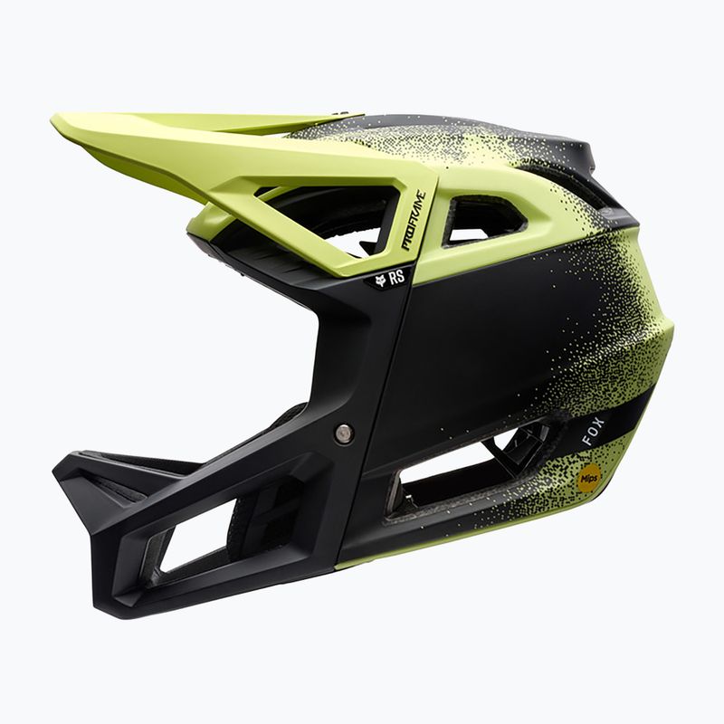 Kask rowerowy Fox Racing Proframe RS Aura lime 4