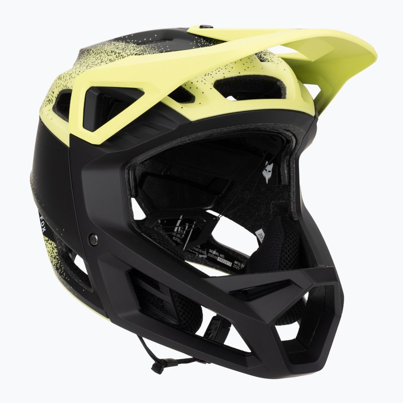 Kask rowerowy Fox Racing Proframe RS Aura lime