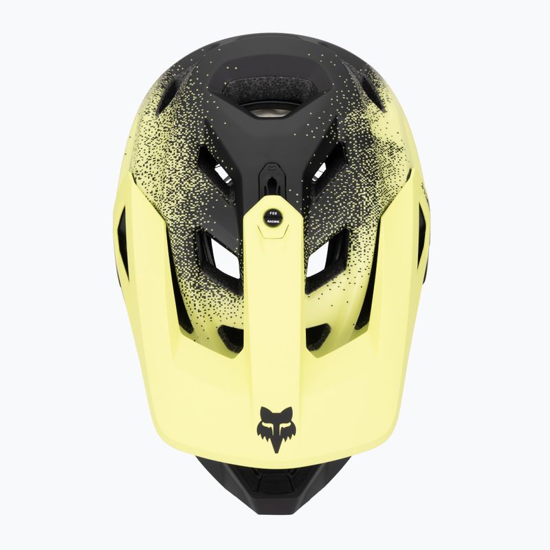 Kask rowerowy Fox Racing Proframe RS Aura lime 6