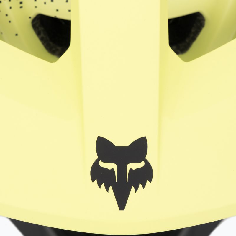 Kask rowerowy Fox Racing Proframe RS Aura lime 7