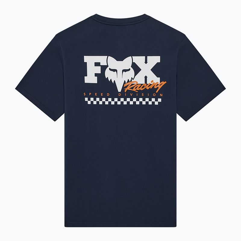 Koszulka męska Fox Racing Checker 195 Original midnight 6
