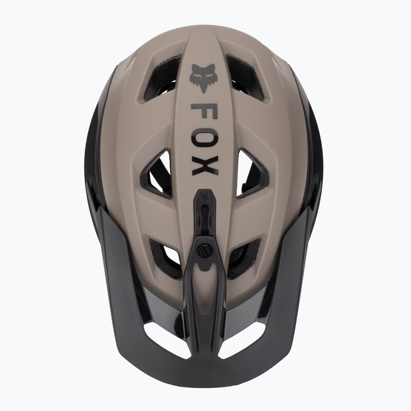 Kask rowerowy Fox Racing Speedframe 5050 nut 6