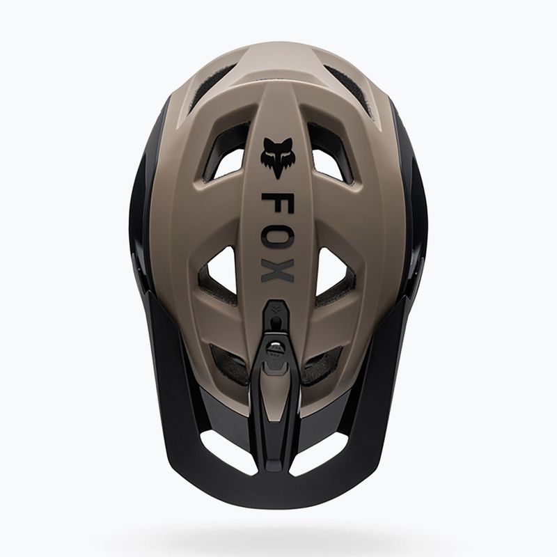 Kask rowerowy Fox Racing Speedframe 5050 nut 3